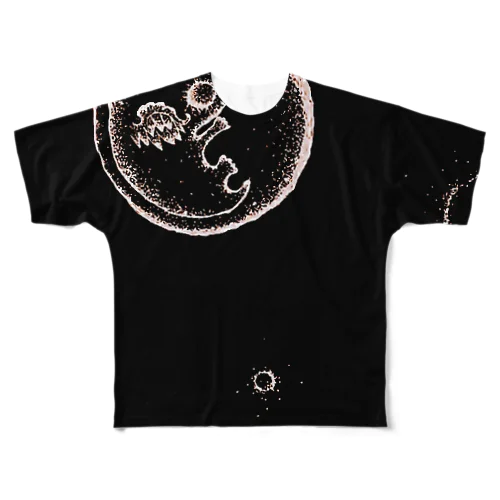 胎児 All-Over Print T-Shirt