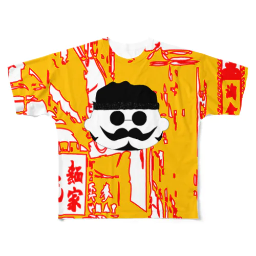 ジャッキー・リー All-Over Print T-Shirt