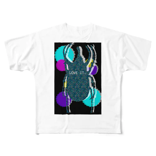 Beetle All-Over Print T-Shirt