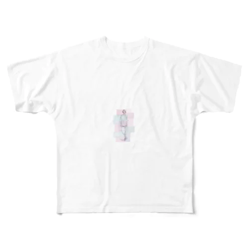 MADOROMI フルグラフィックTシャツ