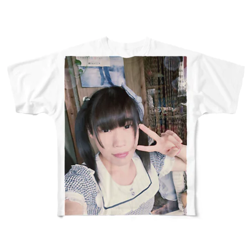 まほちt フルグラフィックTシャツ