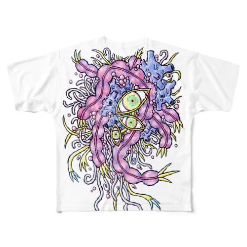 臓物主1 All-Over Print T-Shirt