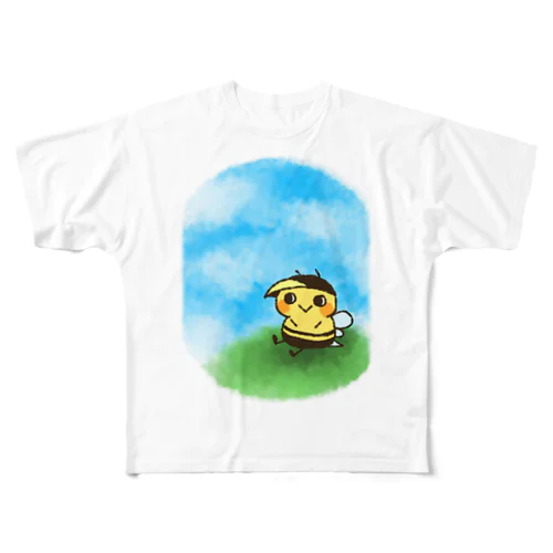 おれみつくん All-Over Print T-Shirt