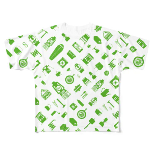 T11.3.Midori All-Over Print T-Shirt