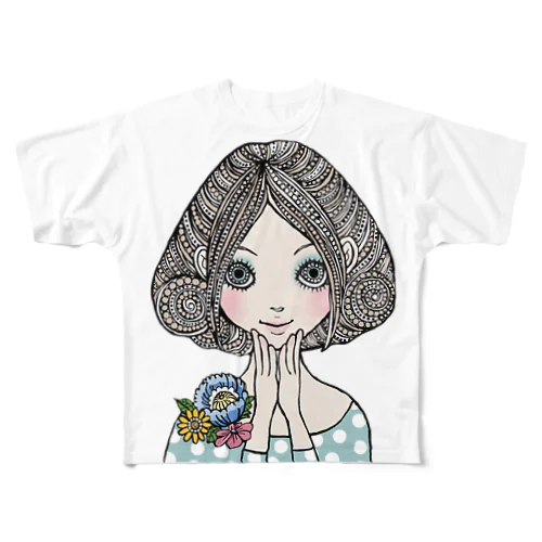 otome-2 All-Over Print T-Shirt