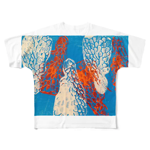 まじわり All-Over Print T-Shirt