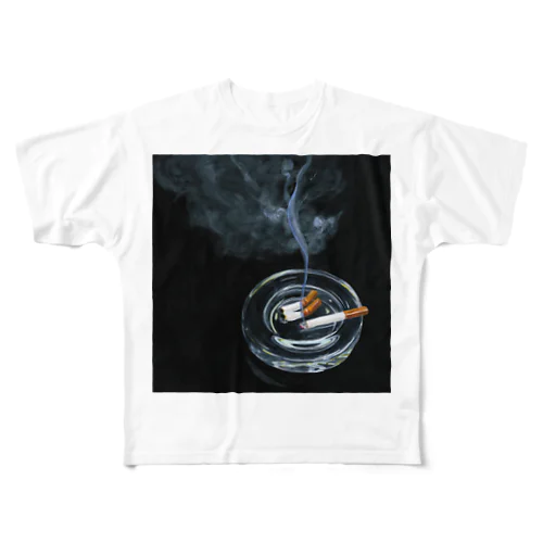 タバコ All-Over Print T-Shirt