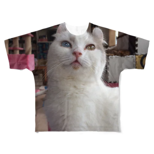 上の空 All-Over Print T-Shirt