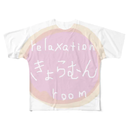サロン用 All-Over Print T-Shirt