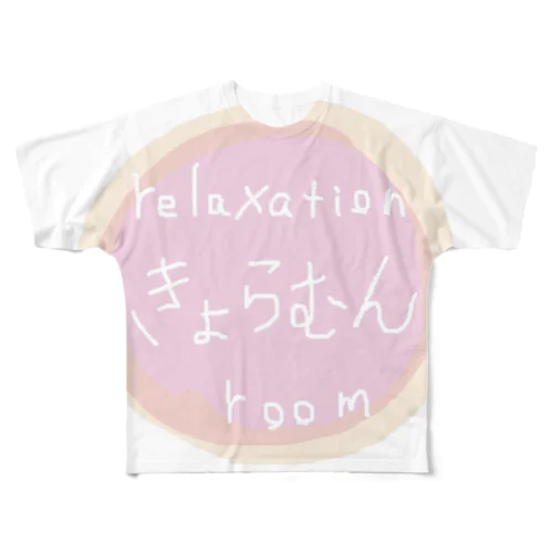 サロン用 フルグラフィックTシャツ