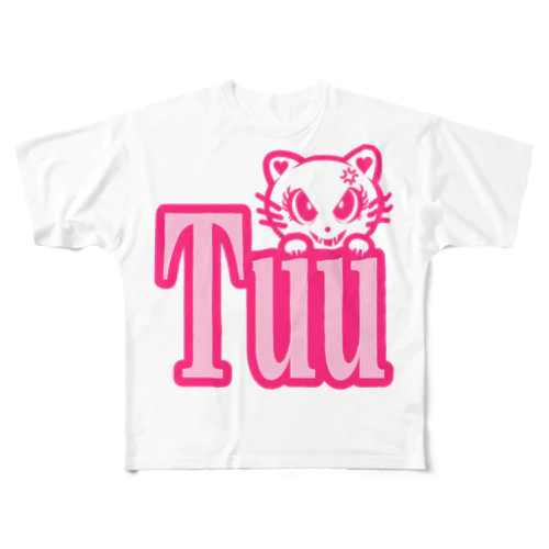 TuuTilus フルグラフィックTシャツ