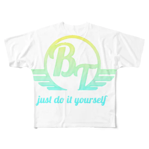 JUST DO IT YOURSELF フルグラフィックTシャツ