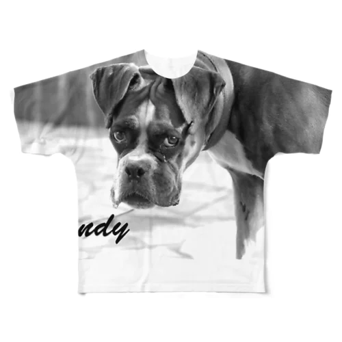 Randy All-Over Print T-Shirt