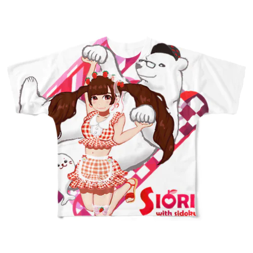 siorin フルグラフィックTシャツ