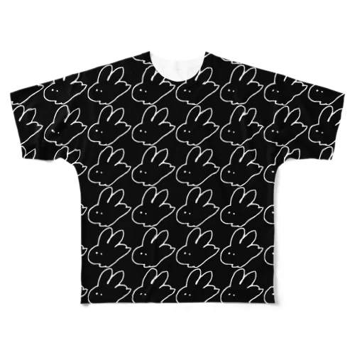 ○ All-Over Print T-Shirt