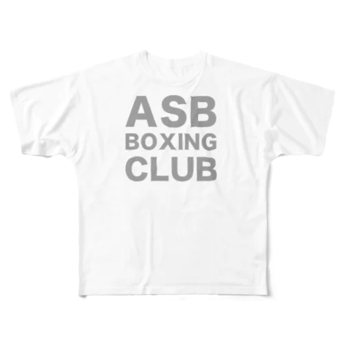 ASB BOXING CLUBのオリジナルアイテム！ フルグラフィックTシャツ