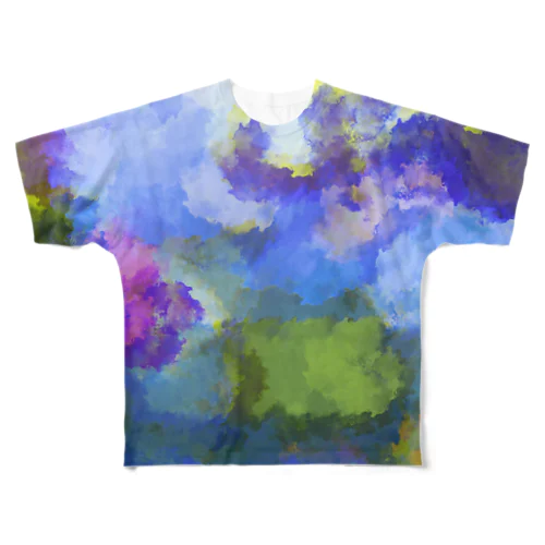 グラフィックglory All-Over Print T-Shirt