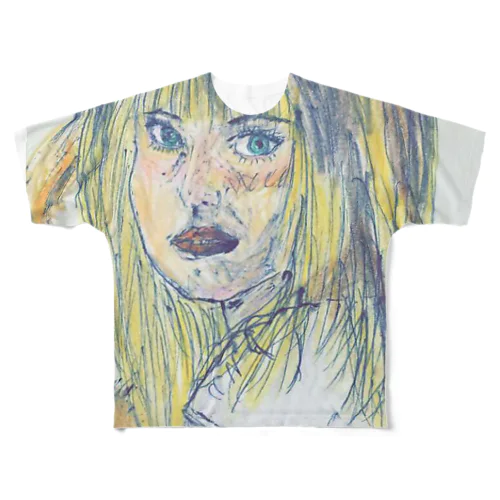 she All-Over Print T-Shirt