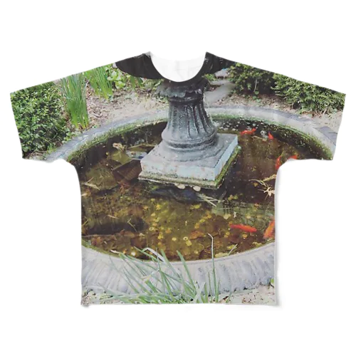 ブルックリンの金魚 All-Over Print T-Shirt