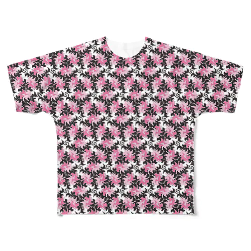 THP-Cat-R1995-Met_B2-7 All-Over Print T-Shirt