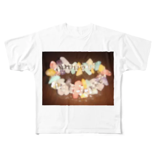 ハンドメイドブレスレッド All-Over Print T-Shirt