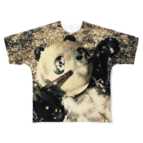 公園にて All-Over Print T-Shirt