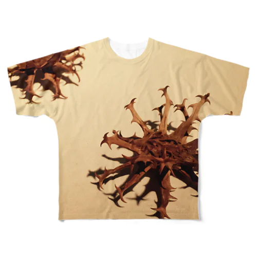 ヘンな植物 All-Over Print T-Shirt