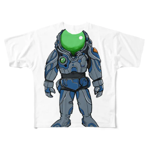 ASTRONAUT フルグラフィックTシャツ