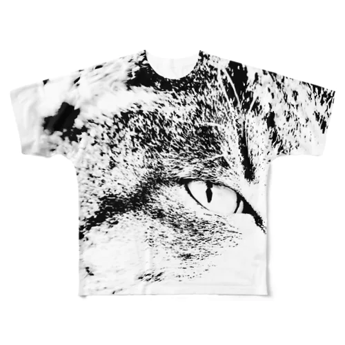 るめつ見 All-Over Print T-Shirt