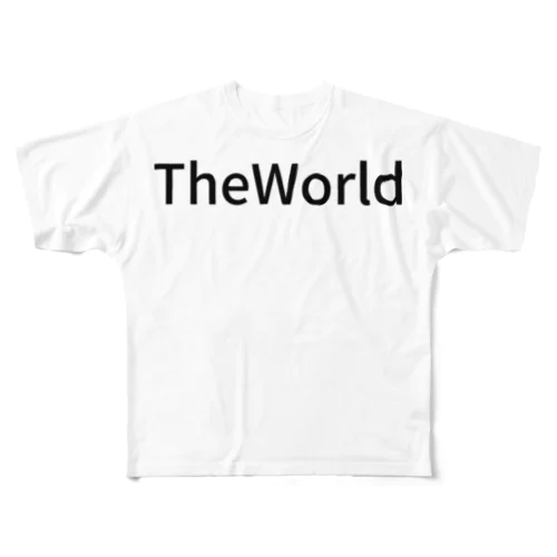 The World フルグラフィックTシャツ