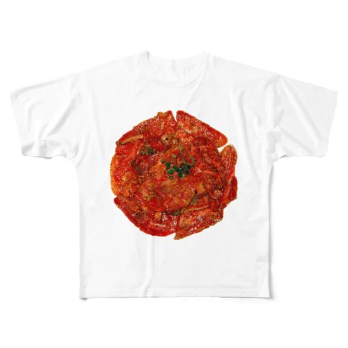 A5ランクの最高級肉 All-Over Print T-Shirt