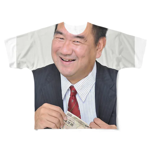 greedy フルグラフィックTシャツ