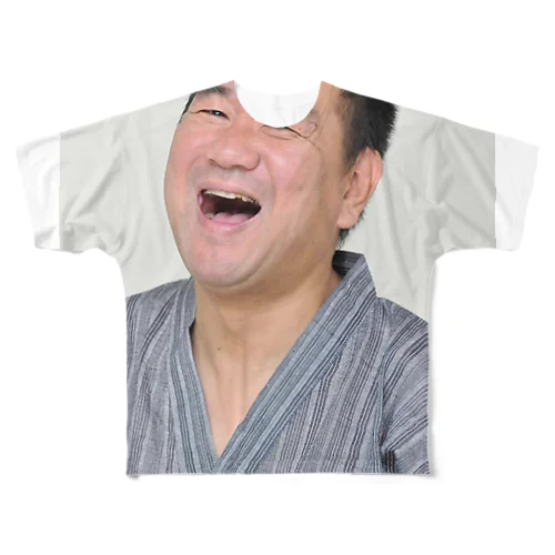 laugh フルグラフィックTシャツ