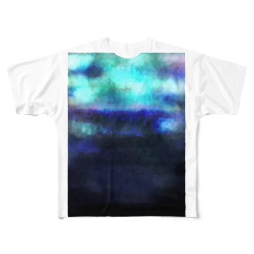 ひかり、あかり。 All-Over Print T-Shirt