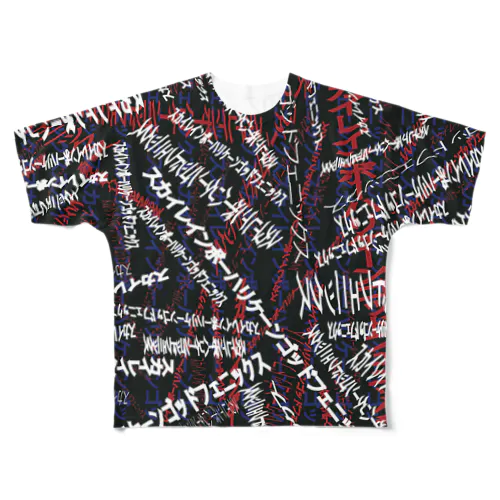 スカイレインボーハリケーンゴッドフェニックス All-Over Print T-Shirt