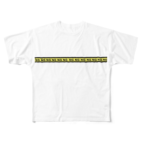 NG All-Over Print T-Shirt