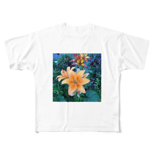 Lily フルグラフィックTシャツ