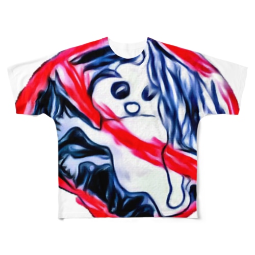 GHOST All-Over Print T-Shirt