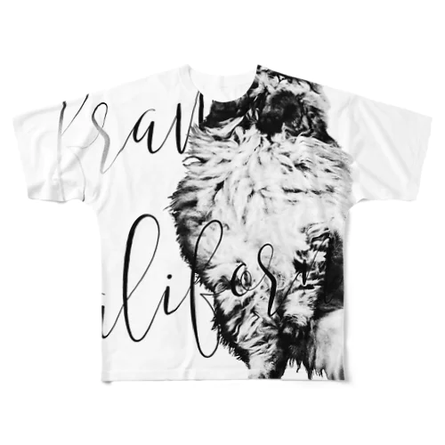 fraw california All-Over Print T-Shirt