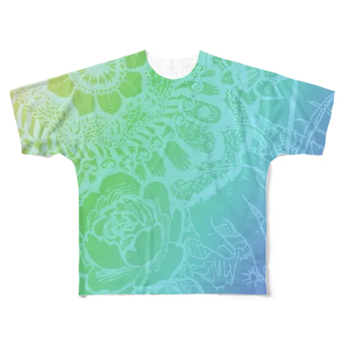 acceptance ★rainbow★ All-Over Print T-Shirt