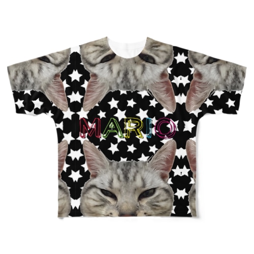 我が家の愛猫 All-Over Print T-Shirt