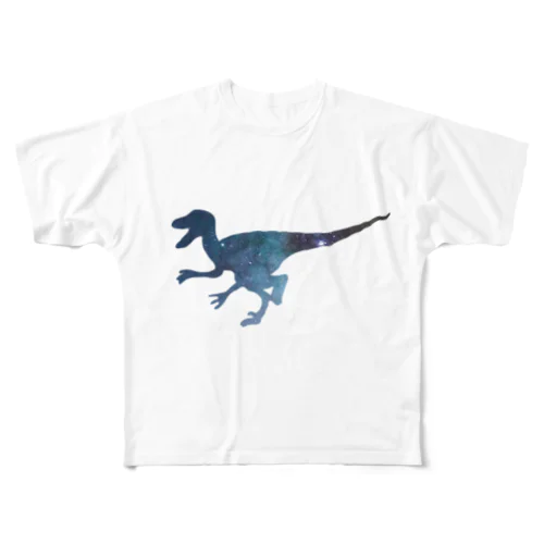 Space raptor All-Over Print T-Shirt