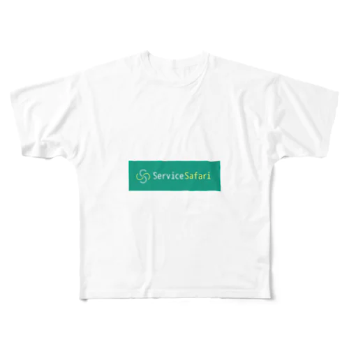 Service Safari フルグラフィックTシャツ