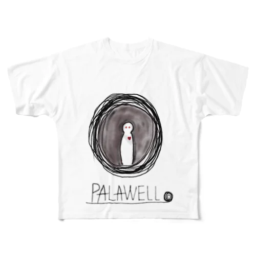 Parawell フルグラフィックTシャツ