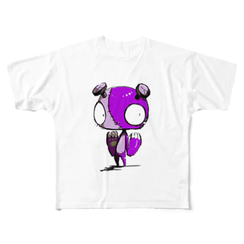 ！毒×毒！ All-Over Print T-Shirt