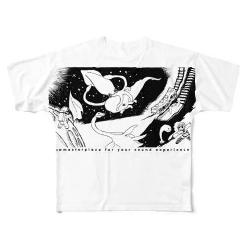 NewMasterpiece All-Over Print T-Shirt