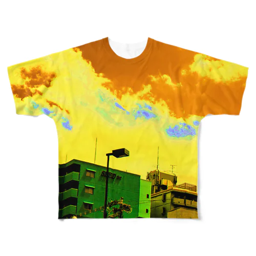 写真加工シリーズ*004 All-Over Print T-Shirt