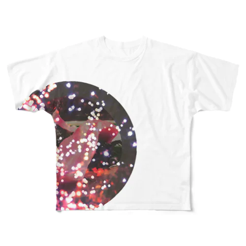 キラキラマグロ All-Over Print T-Shirt