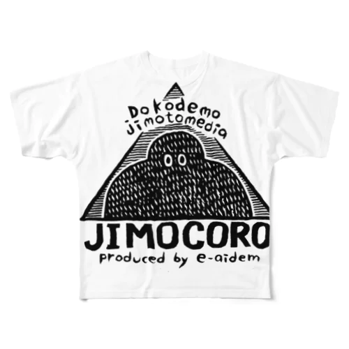 ジモコロのグッズ フルグラフィックTシャツ