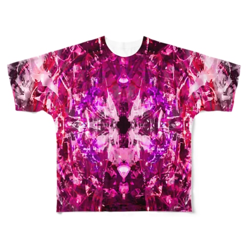 kaleidoscope-r All-Over Print T-Shirt